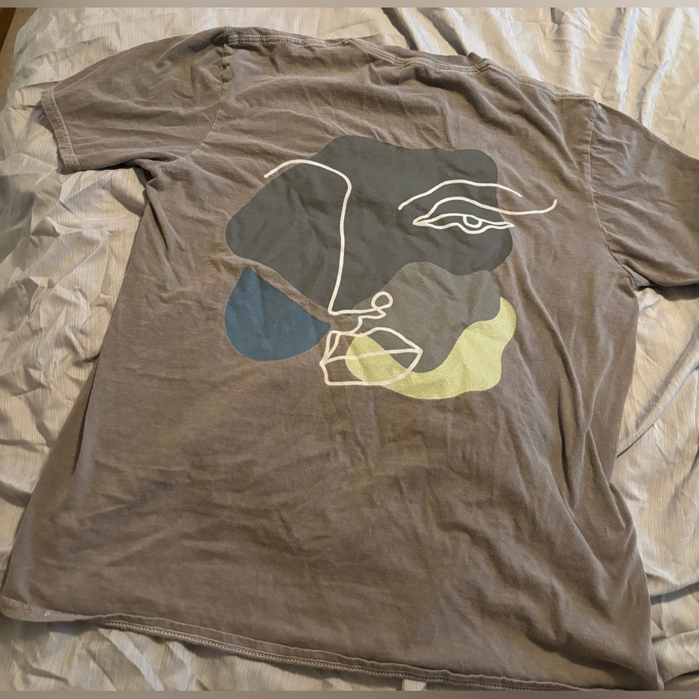 Misguided Printed Tshirt